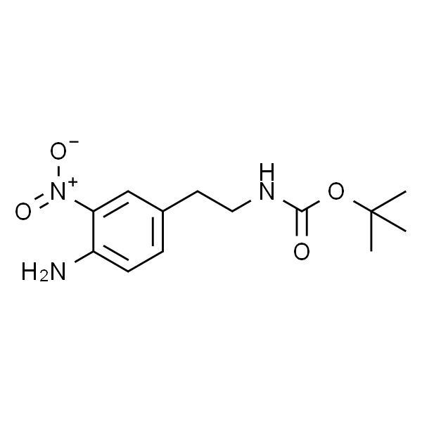 (4-氨基-3-硝基苯乙基)氨基甲酸叔丁酯
