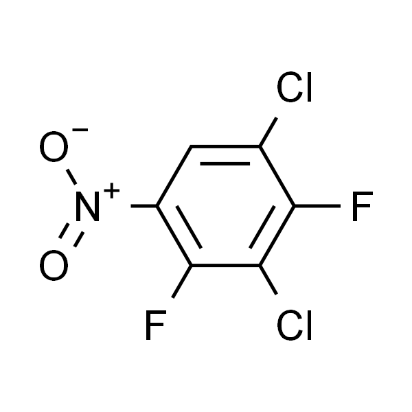 2,4-二氟-3,5-二氯硝基苯