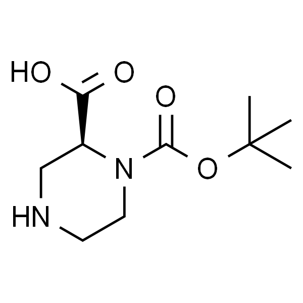 (S)-1-叔丁氧羰基-哌嗪-2-羧酸