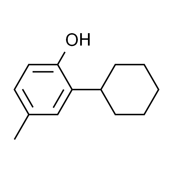 2-环已基-4-甲基苯酚