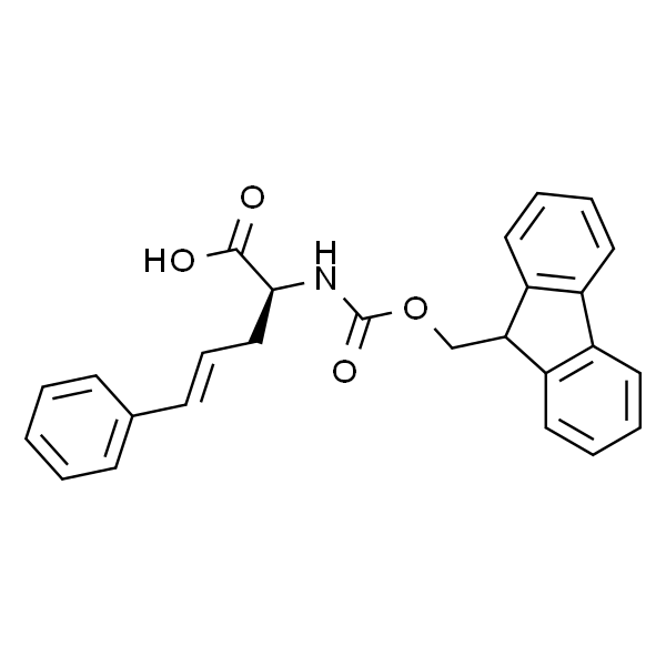 (S,E)-2-((((9H-芴-9-基)甲氧基)羰基)氨基)-5-苯基戊-4-烯酸