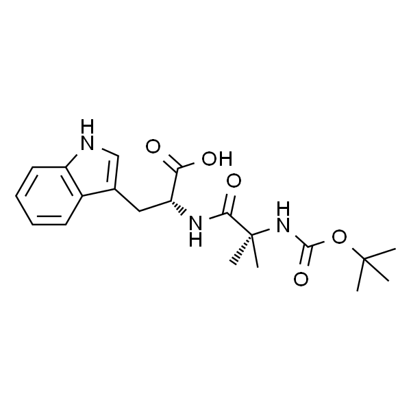 N-[N-[(1,1-二甲基乙氧基)羰基]- 2-甲基丙氨酰]-D-色氨酸