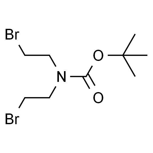 双(2-溴乙基)氨基甲酸叔丁酯