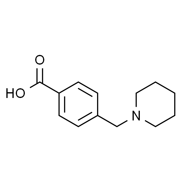 4-(1-Piperidinylmethyl)-benzoic acid HCl