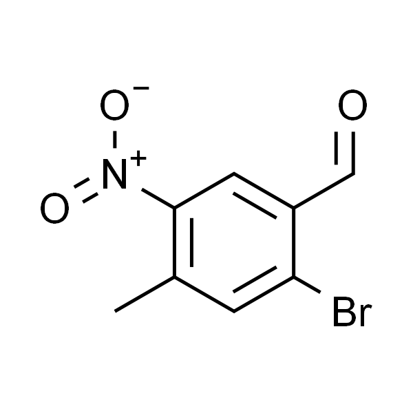 2-溴-4-甲基-5-硝基苯甲醛