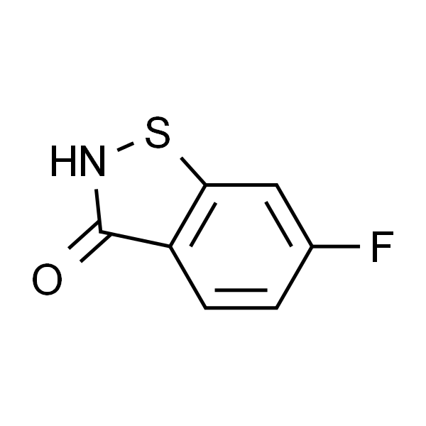 6-氟-苯并[d]异噻唑-3-酮