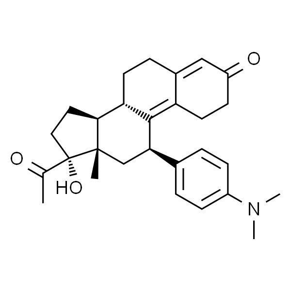 (8S,11R,13S,14S,17R)-17-乙酰基-11-(4-(二甲基氨基)苯基)-17-羟基-13-甲基-6,7,8,11,12,13,14,15 ,16,17-十氢-1H-环戊二烯并[a]菲-3(2H)-酮