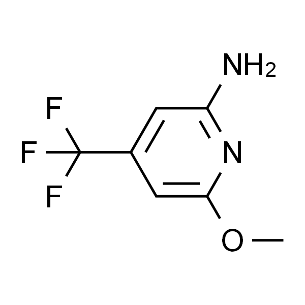 6-甲氧基-4-(三氟甲基)吡啶-2-胺