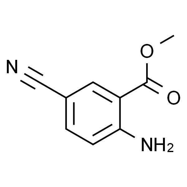2-氨基-5-氰基苯甲酸甲酯