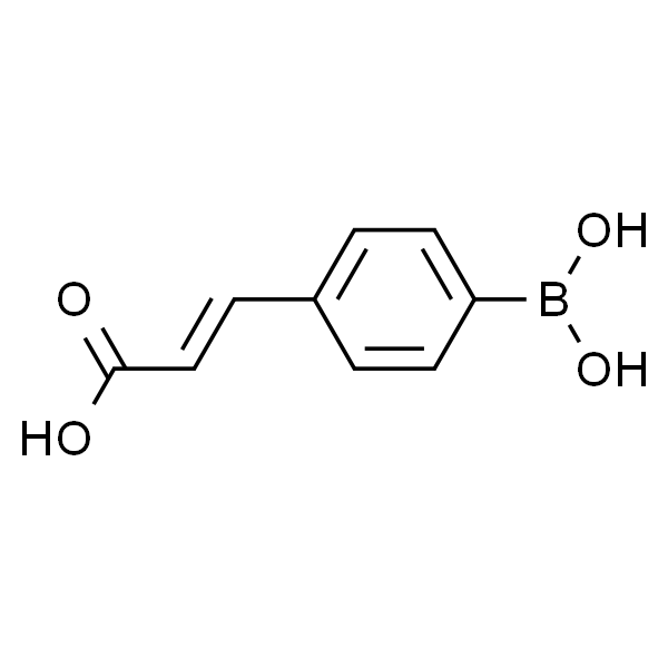 (E)-3-(4-硼酸苯基)丙烯酸