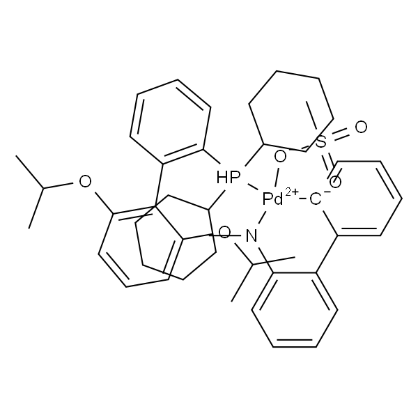 甲磺酸基(2-二环己基膦基-2’,6’-二异丙氧基-1,1’-联苯)[2’-(甲氨基)-2-联苯基]钯(II)