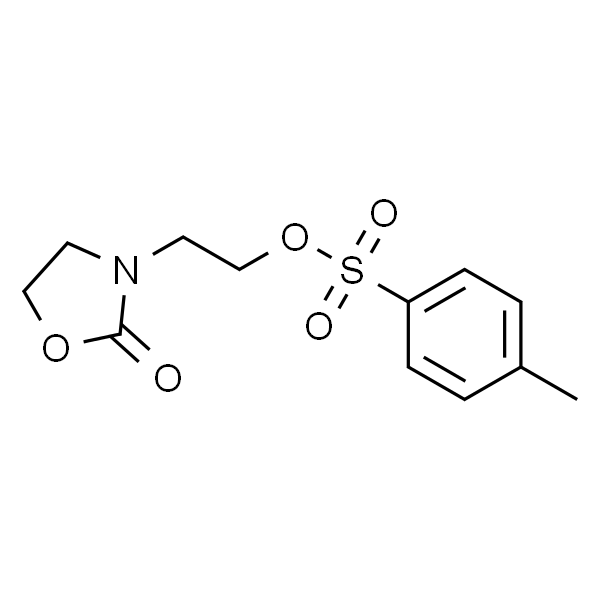 2-（2-氧代-1,3-恶唑烷-3-基）乙基4-甲基苯磺酸酯