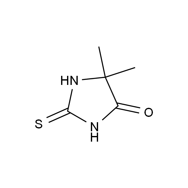 5,5-二甲基-2-硫代咪唑烷-4-酮