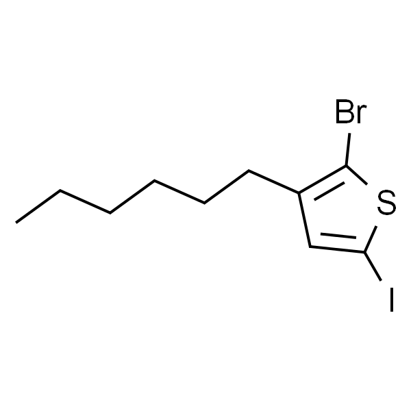2-溴-3-己基-5-碘噻吩