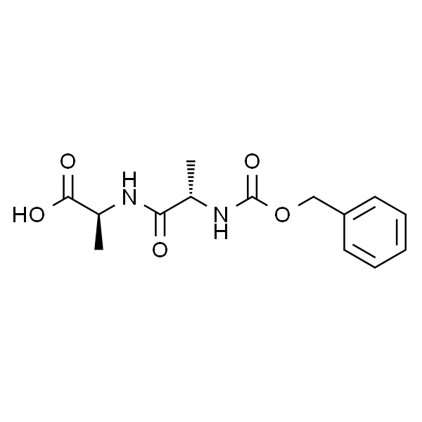 (S)-2-((S)-2-(((苄氧基)羰基)氨基)丙酰胺基)丙酸