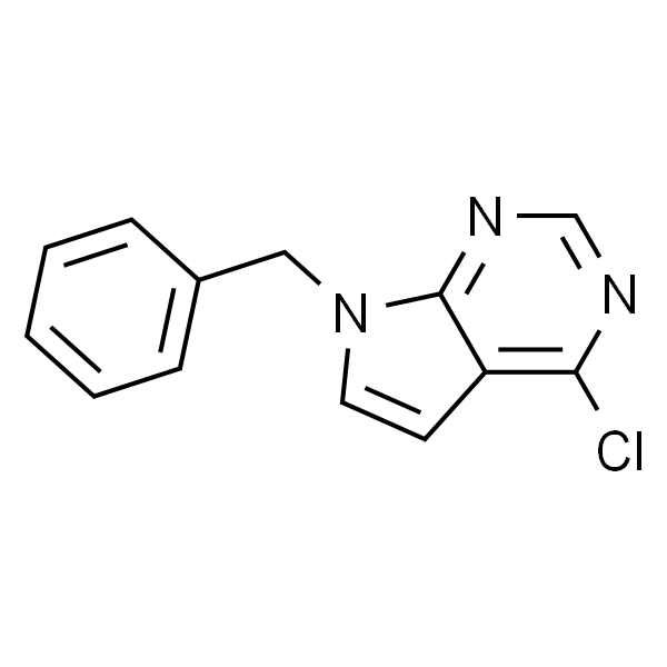 7-苄基-4-氯-7H-吡咯并[2,3-D]嘧啶