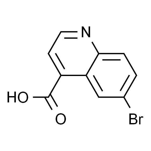 6-溴喹啉-4-羧酸