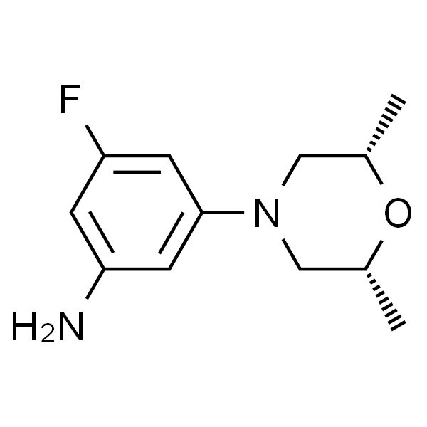 3-((2S,6R)-2,6-二甲基吗啉代)-5-氟苯胺