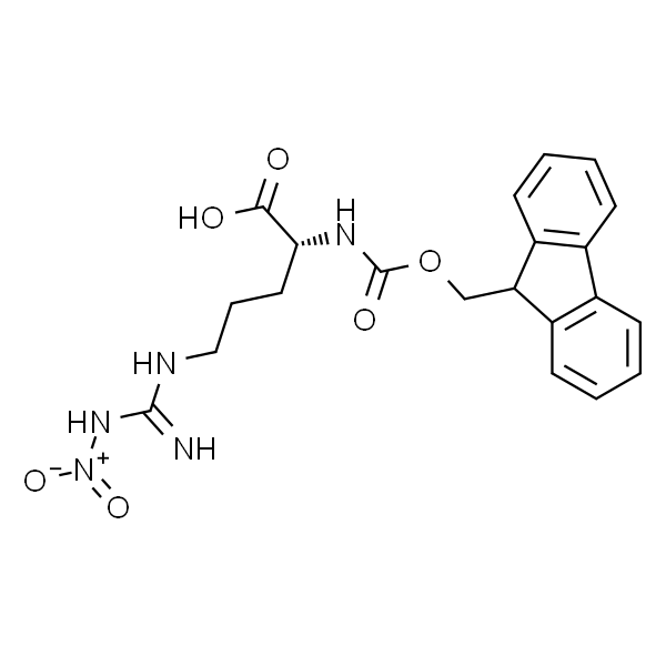 Fmoc-D-Arg(NO2)-OH