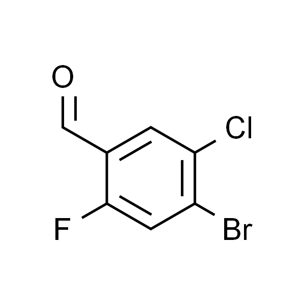 4-溴-5-氯-2-氟苯甲醛