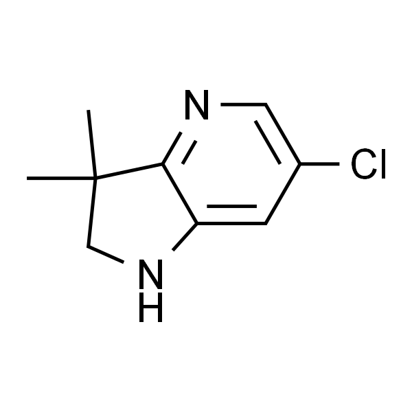 6-氯-3,3-二甲基-1,2-二氢吡咯并[3,2-b]吡啶
