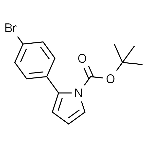 N-Boc-2-4'-溴苯吡咯