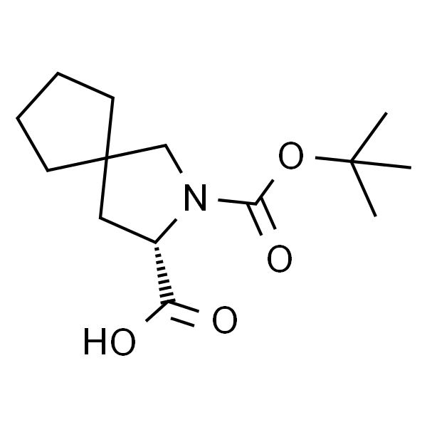 (S)-2-(叔丁氧羰基)-2-氮杂螺[4.4]壬烷-3-羧酸