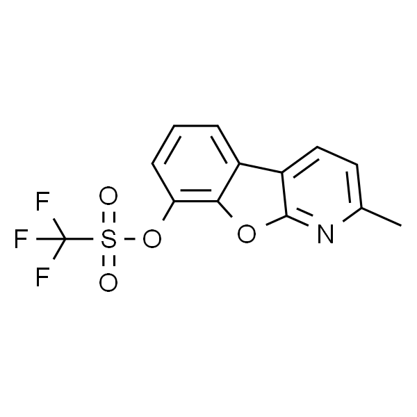 2-甲基苯并呋喃[2,3-b]吡啶-8-基三氟甲磺酸酯