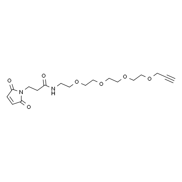 Alkyne-PEG4-maleimide