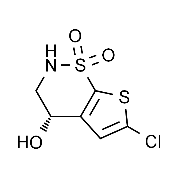 (S)-6-氯-3,4-二氢-2H-噻吩并[3,2-e]-1,2-噻嗪-4-醇1,1-二氧化物