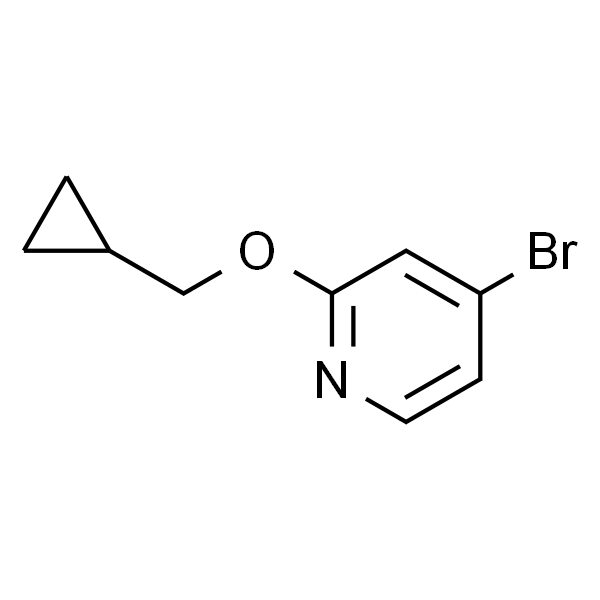 4-broMo-2-(cyclopropylMethoxy)pyridine