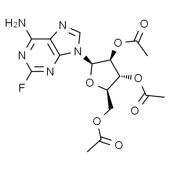 (2R,3R,4S,5R)-2-(乙酰氧基甲基)-5-(6-氨基-2-氟-9H-嘌呤-9-基)四氢呋喃-3,4-二基二乙酸酯