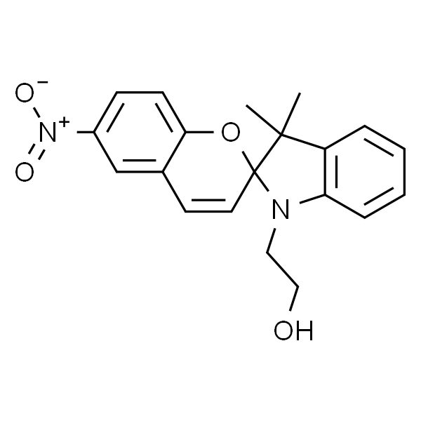 N-羟乙基-3,3-二甲基-6-硝基吲哚啉螺吡喃