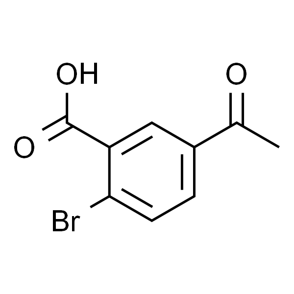 5-乙酰基-2-溴苯甲酸