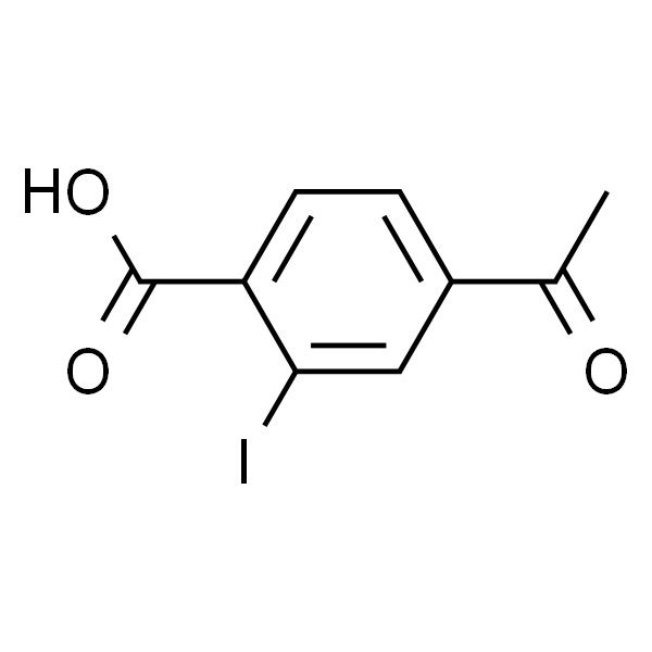 4-乙酰基-2-碘苯甲酸