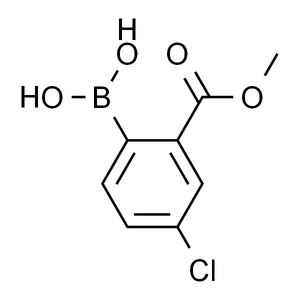 4-氯-2-甲氧羰基苯硼酸