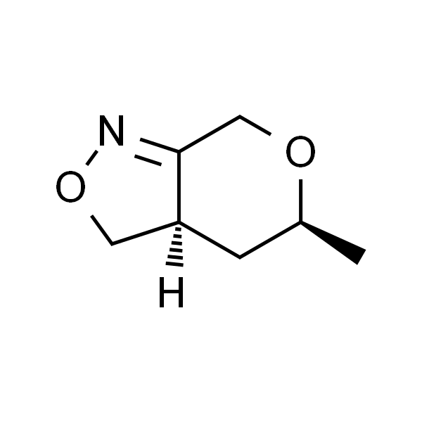(3aR,5S)-5-甲基-3a,4,5,7-四氢-3H-吡喃并[3,4-c]异噁唑