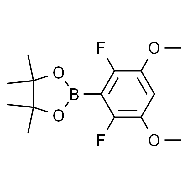 2-(2,6-二氟-3,5-二甲氧基苯基)-4,4,5,5-四甲基-1,3,2-二氧硼杂环戊烷