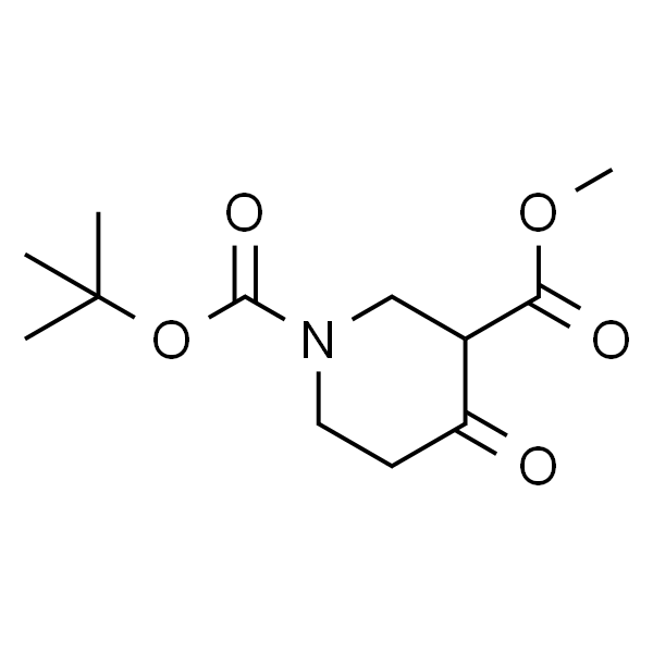 N-Boc-4-哌啶酮-3-甲酸甲酯
