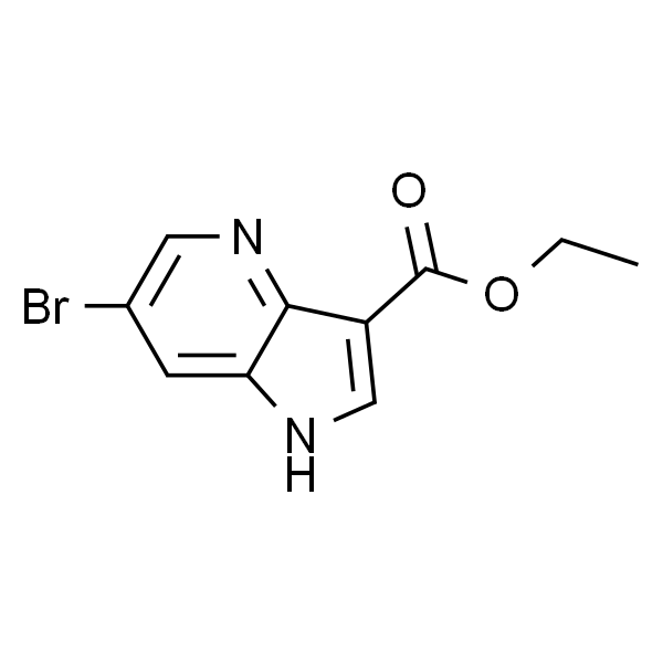 6-溴-1H-吡咯并[3,2-b]吡啶-3-羧酸乙酯