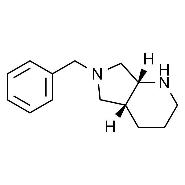 顺式-6-苄基八氢-1H-吡咯并[3,4-b]吡啶
