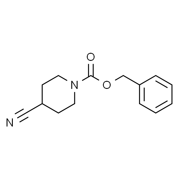1-N-Cbz-4-氰基哌啶
