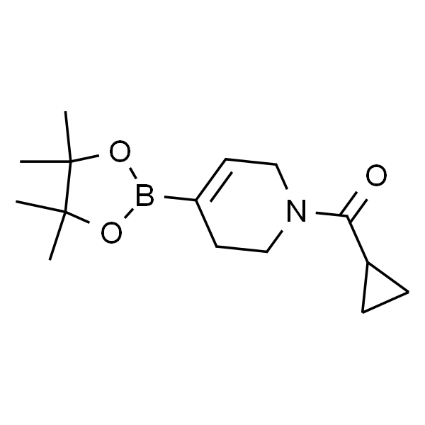 Cyclopropyl(4-(4,4,5,5-tetraMethyl-1,3,2-dioxaborolan-2-yl)-5,6-dihydropyridin-1(2H)-yl)Methanone