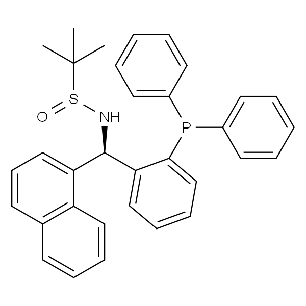 [S(R)]-N-[(R)-[2-(二苯基膦)苯基]-1-萘基甲基]-2-叔丁基亚磺酰胺