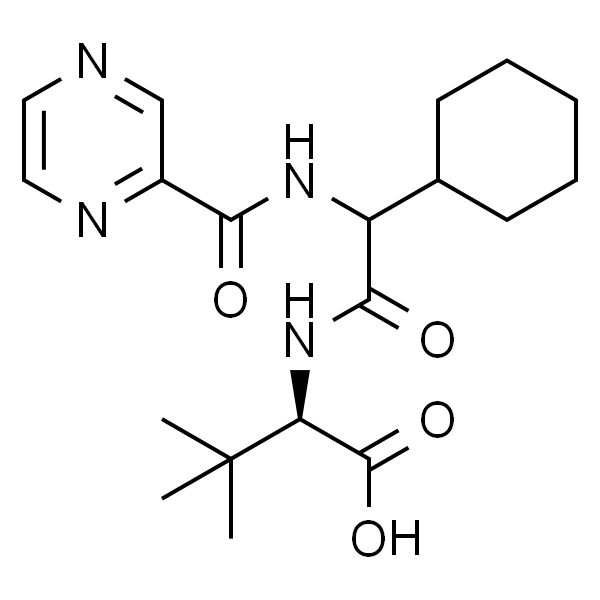 (R)-2-((R)-2-环己基-2-(吡嗪-2-甲酰氨基)乙酰氨基)-3,3-二甲基丁酸