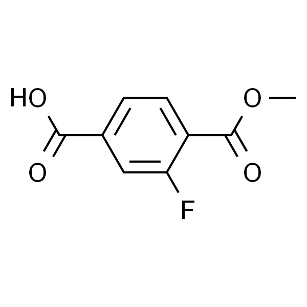 3-氟-4-(甲氧基羰基)苯甲酸