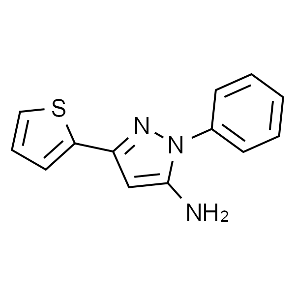 1-苯基-3-(噻吩-2-基)-1H-吡唑-5-胺