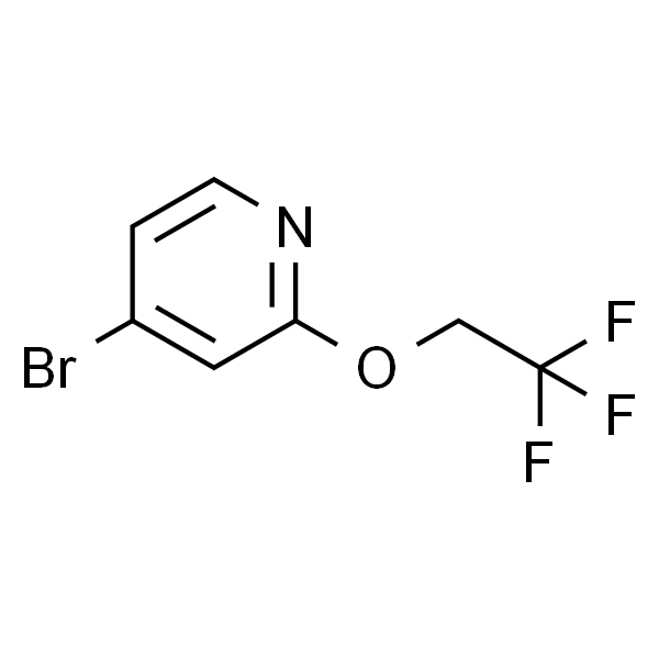 4-溴-2-(2,2,2-三氟乙氧基)吡啶