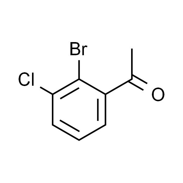 1-(2-溴-3-氯苯基)乙-1-酮