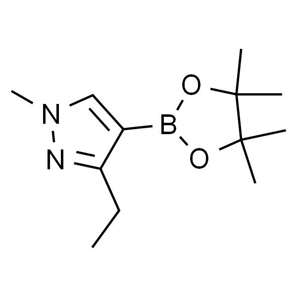 3-乙基-1-甲基-4-(四甲基-1,3,2-二氧硼杂环戊烷-2-基)-1H-吡唑